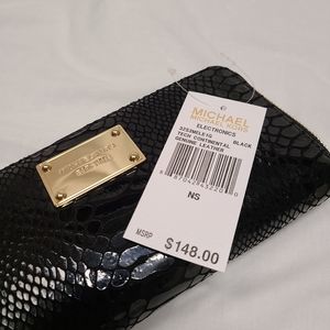 MK Tech Continental Embossed Print